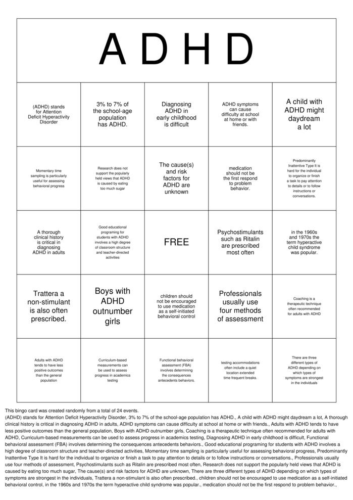 Printable Activities For Kids With Adhd free adhd worksheets Google