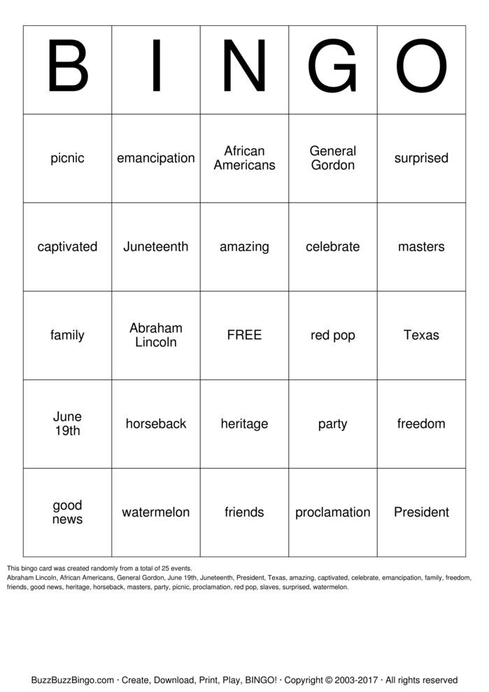 Printable Activities