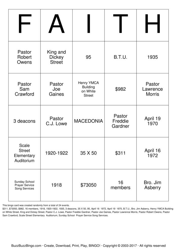 Custom Bingo Cards to Download, Print and Customize!