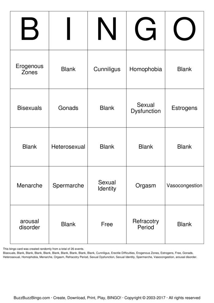 Bingo Cards to Download, Print and Customize!