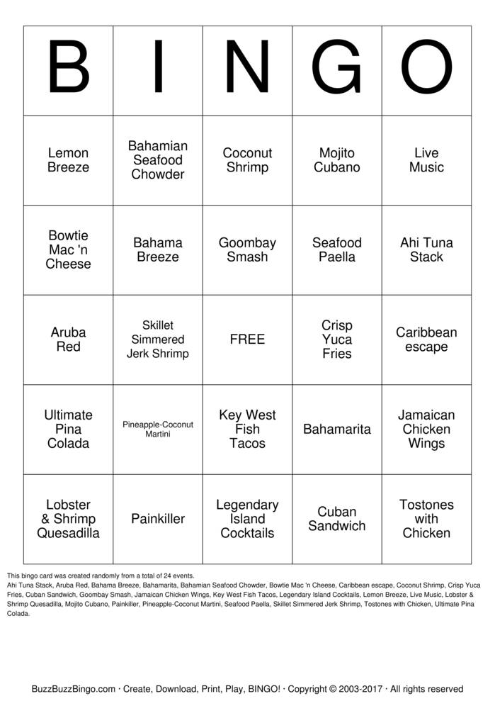 Google Bingo Cards to Download, Print and Customize!