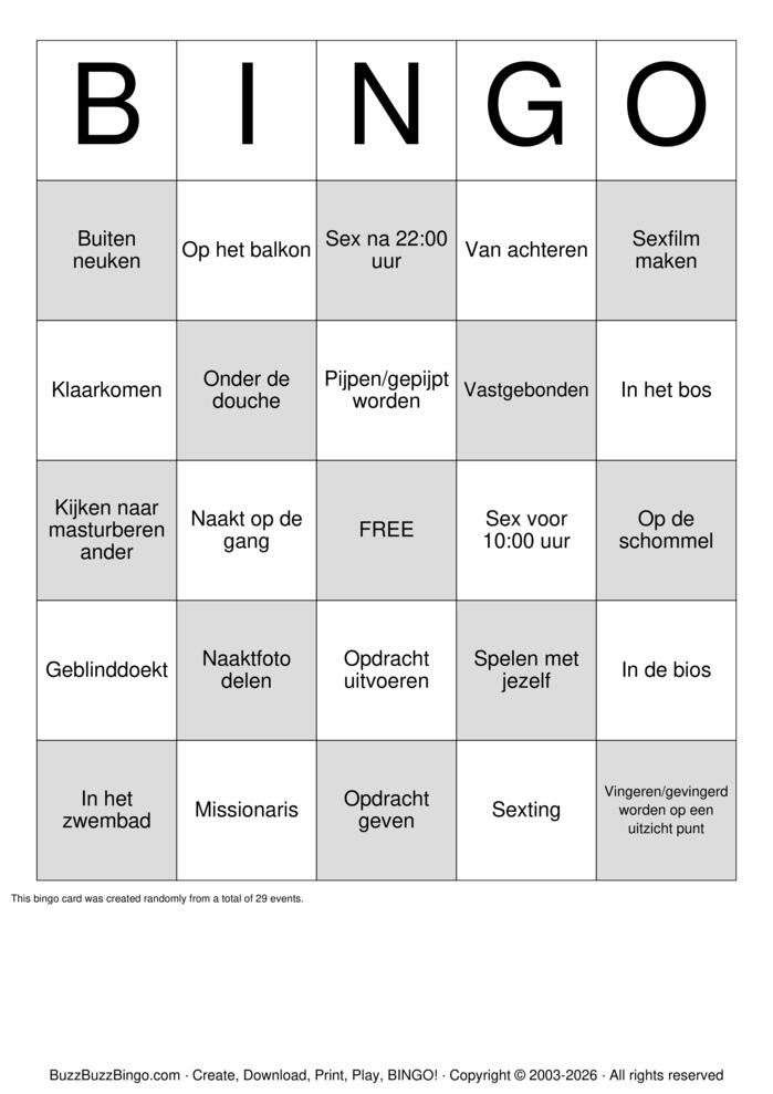Download Free Vakantie Sex Bingo Bingo Cards Download Free Vakantie Sex Bingo Bingo Cards