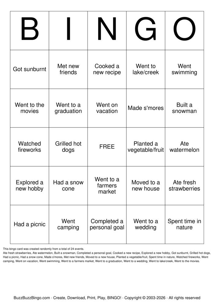 Download Free 2026 Review Bingo Cards Download Free 2026 Review Bingo Cards