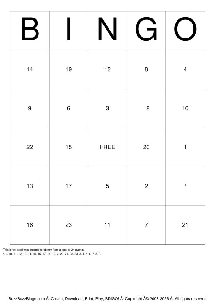 Download Free ESOP Bingo Cards Download Free ESOP Bingo Cards