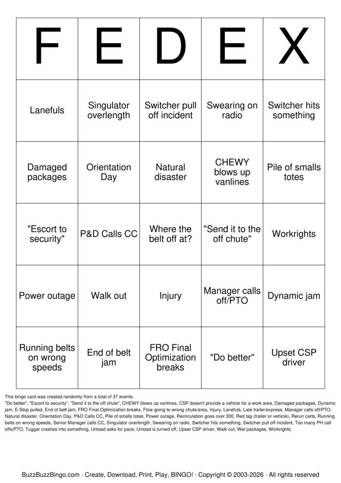 Download Free SSTO Preload Sort Bingo Cards Download Free SSTO Preload Sort Bingo Cards