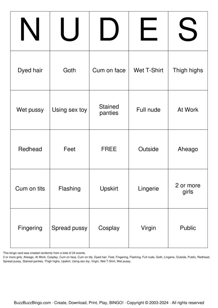 Download Free Custom Bingo Cards