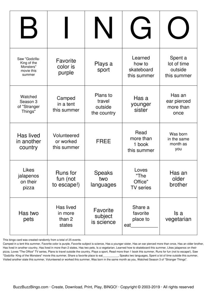 Bingo Bingo