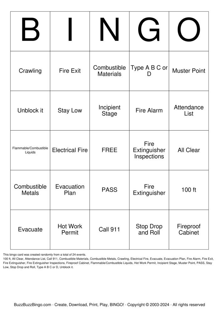 Download Free Custom Bingo Cards