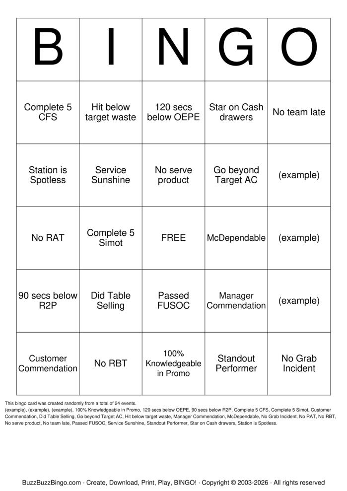 Download Free Custom Bingo Cards Download Free Custom Bingo Cards