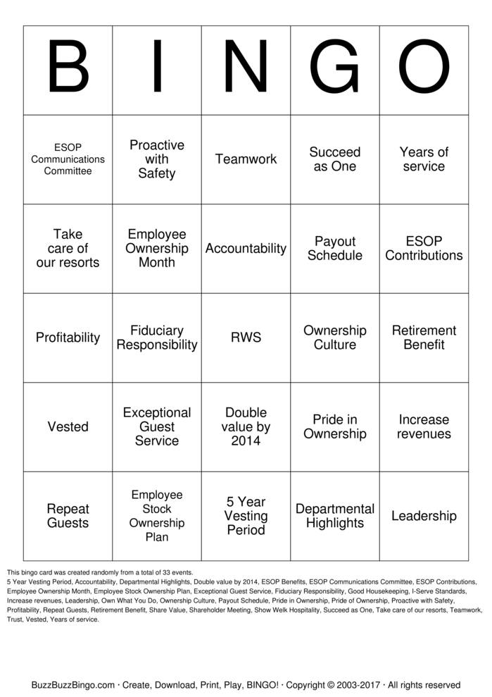Download Free Custom Bingo Cards Download Free Custom Bingo Cards