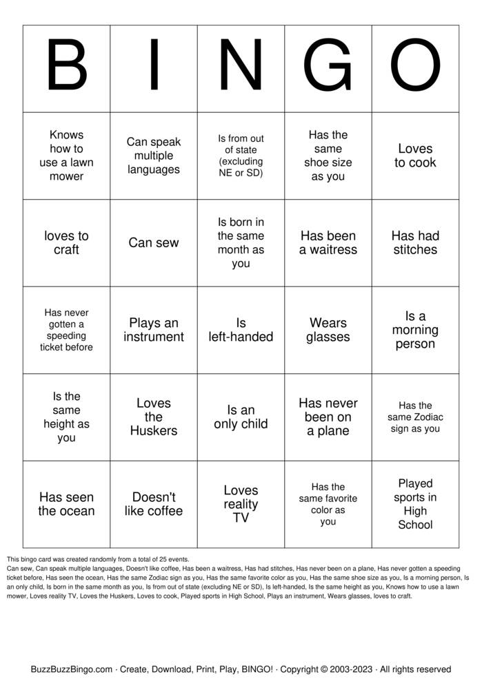Download Free Employee Engagement  Bingo Cards