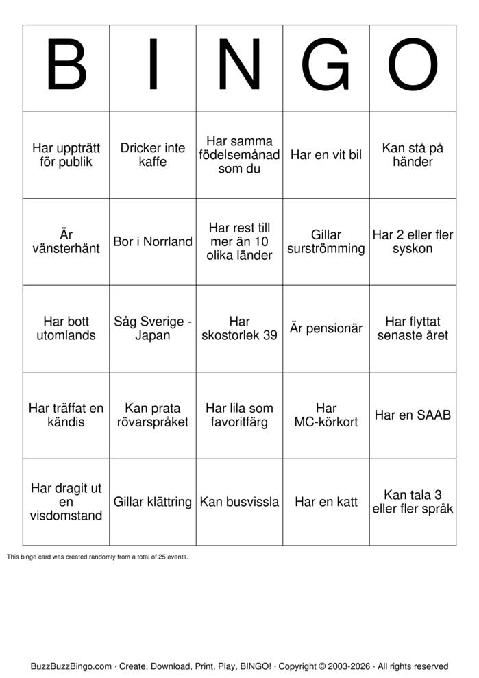 Download Free Mingelbingo Bingo Cards