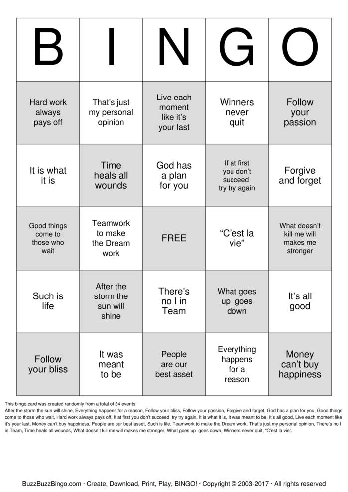 Platitudes Bingo Cards To Download Print And Customize platitudes-bingo-cards-to-download-print-and-customize
