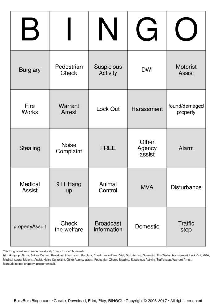 Download Free Thin Gold Line Bingo! Bingo Cards