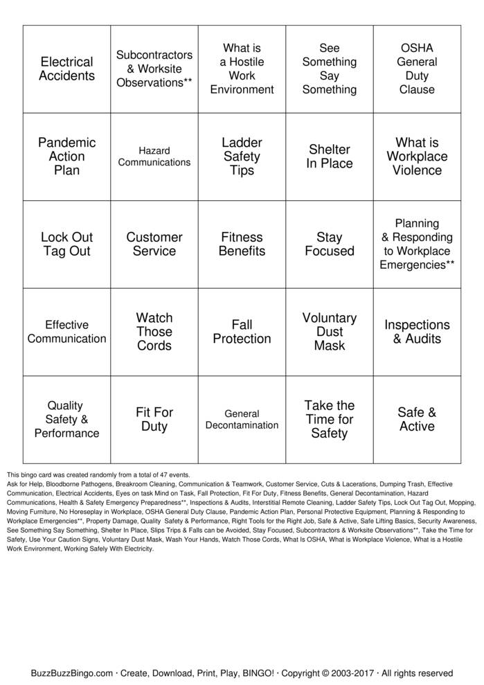 Custom Bingo Cards to Download, Print and Customize!