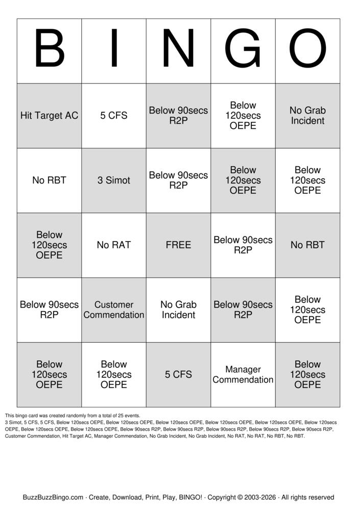 Download Free McDonald's Bingo Bingo Cards Download Free McDonald's Bingo Bingo Cards
