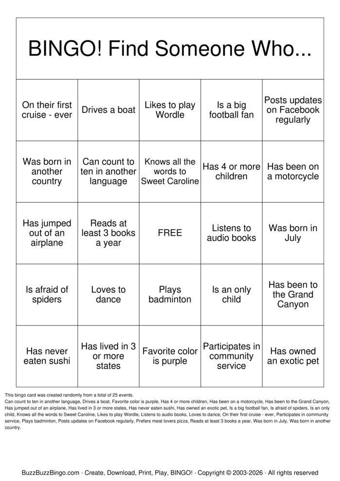 Download Free Mingle Bingo Bingo Cards Download Free Mingle Bingo Bingo Cards