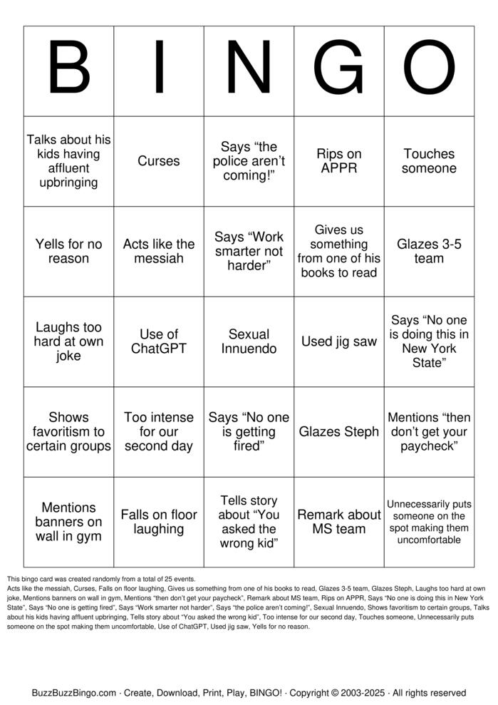 Download Free Custom Bingo Cards Download Free Custom Bingo Cards