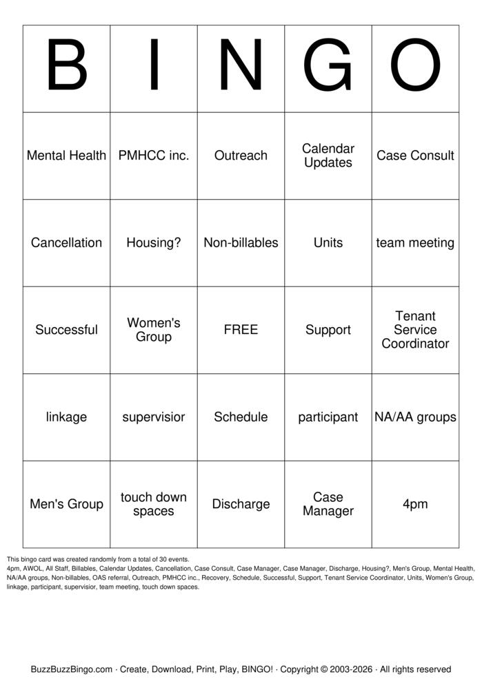 Download Free Custom Bingo Cards Download Free Custom Bingo Cards