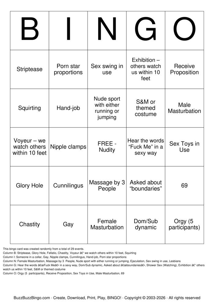 Download Free NCN BINGO Bingo Cards