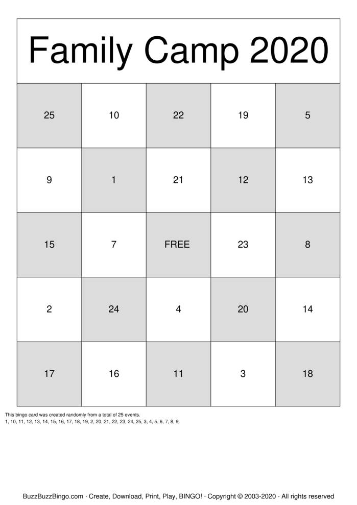 Download Free Numbers 1-50 Bingo Cards