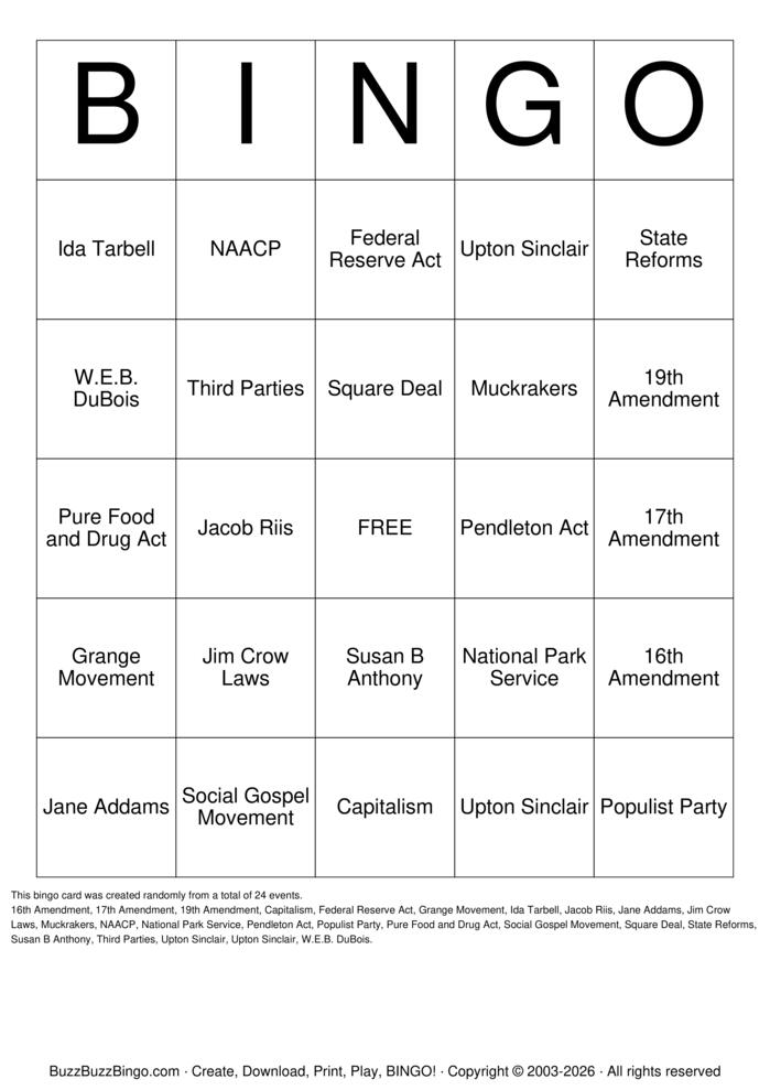 Download Free Custom Bingo Cards