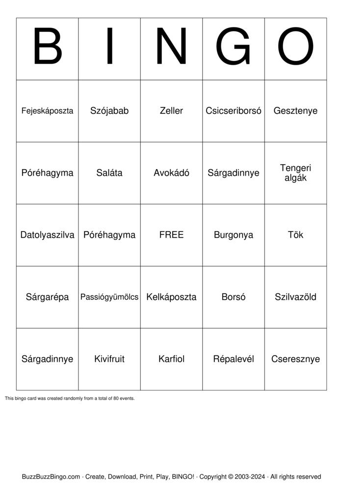 Ninjago Bingo Cards to Download, Print and Customize!