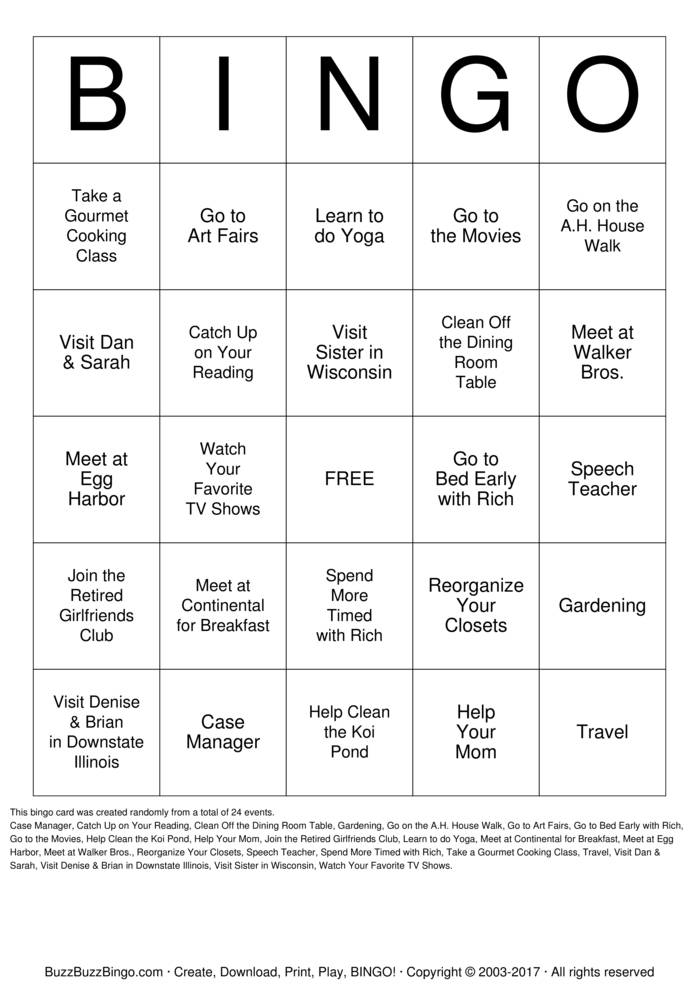 Printable Bingo Games For Elderly Printable Word Searches