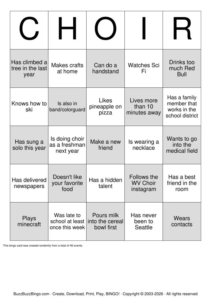 Download Free Find Someone Who Bingo Cards Download Free Find Someone Who Bingo Cards