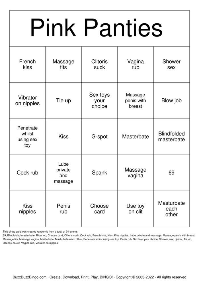 Download Free Sex toy bingo Bingo Cards Download Free Sex toy bingo Bingo Cards