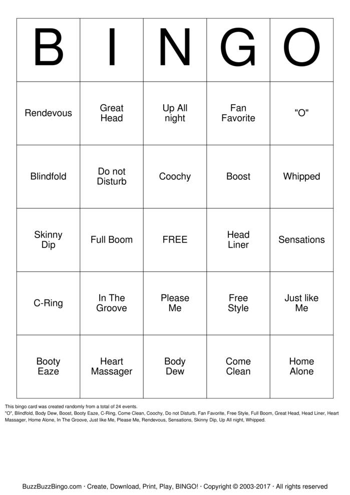 Download Free Pure Romance by Flora Bingo Cards