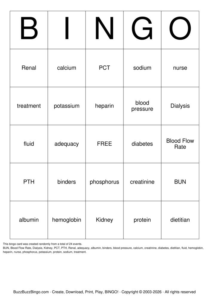 Download Free fluid Bingo Cards Download Free fluid Bingo Cards