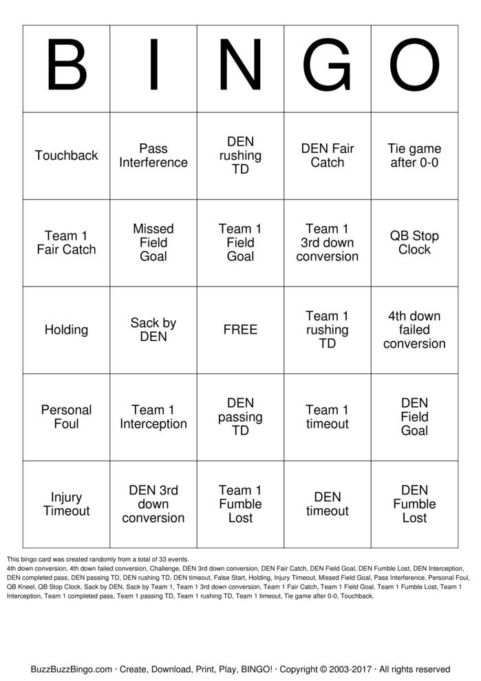 party Bingo Cards to Download, Print and Customize!