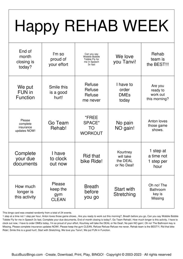 Download Free Custom Bingo Cards Download Free Custom Bingo Cards
