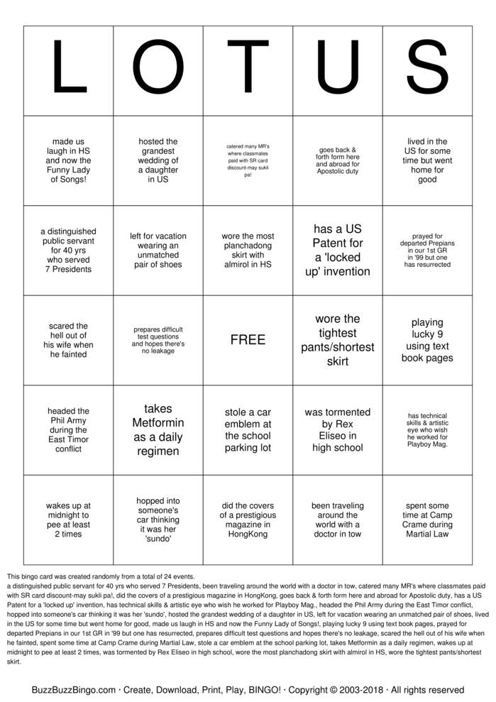 Download Free GETTING TO KNOW YOU Bingo Cards