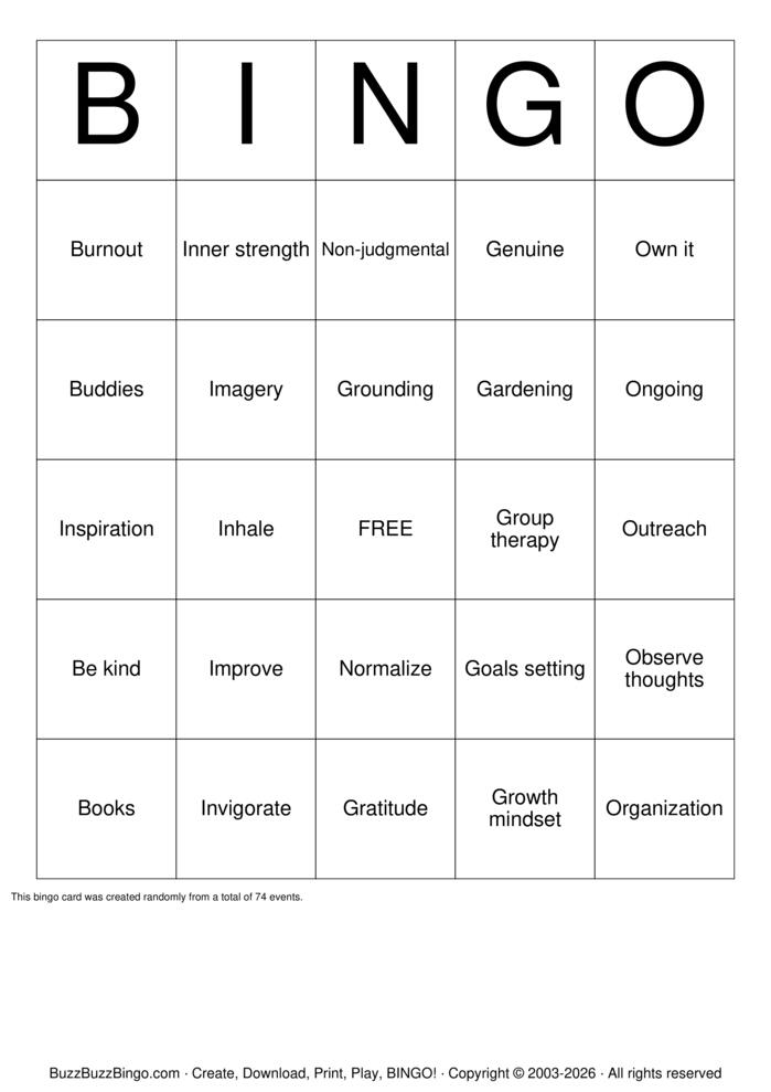 Download Free MAPEH Bingo Cards Download Free MAPEH Bingo Cards