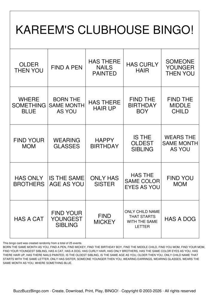 Download Free Mickey Mouse Bingo Cards Download Free Mickey Mouse Bingo Cards