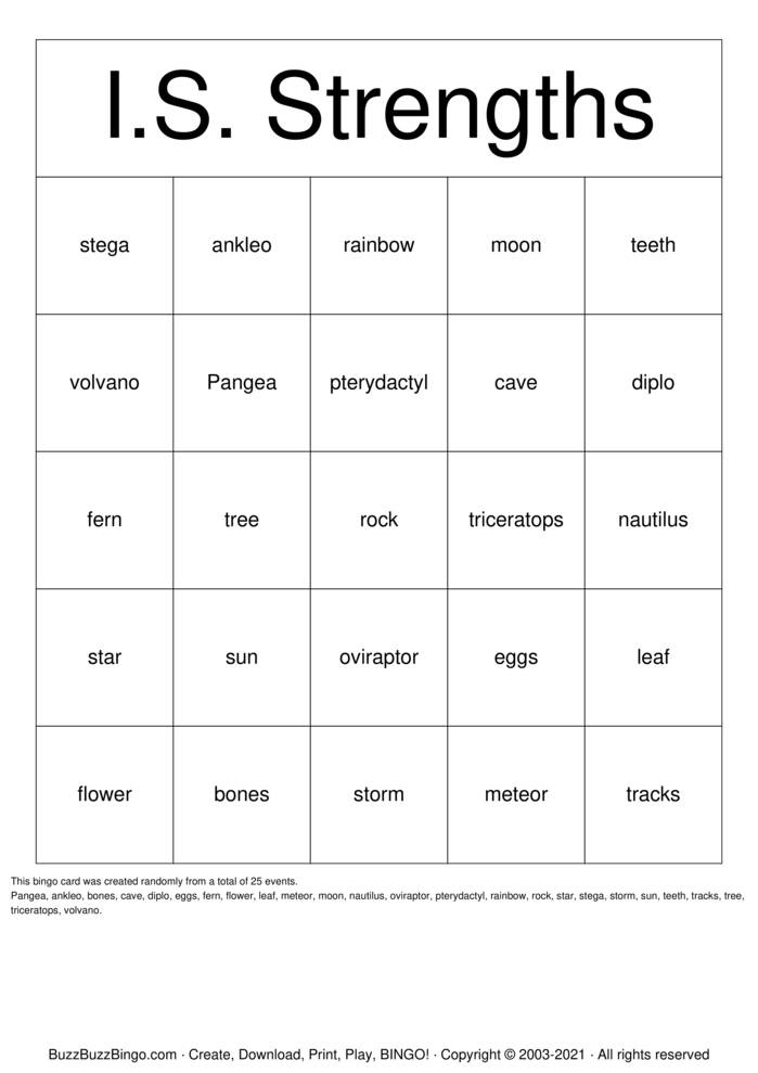 Download Free BLACKOUT BINGO Bingo Cards