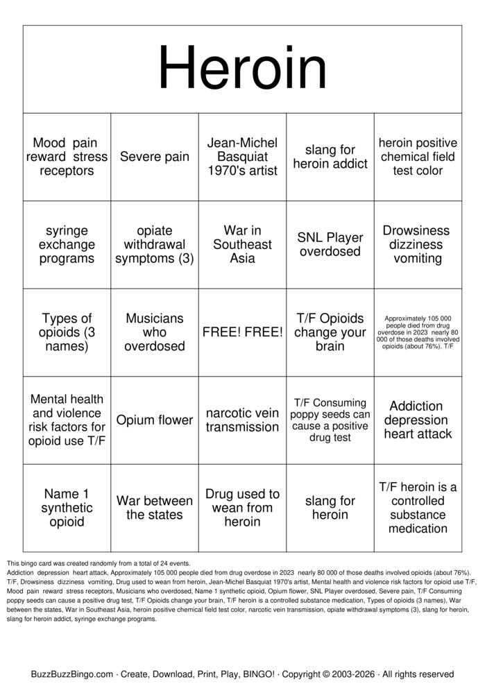 Download Free Custom Bingo Cards Download Free Custom Bingo Cards