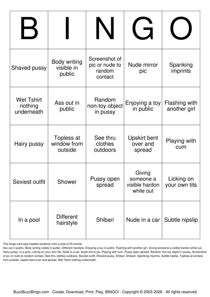 Download Free Picture Bingo Cards