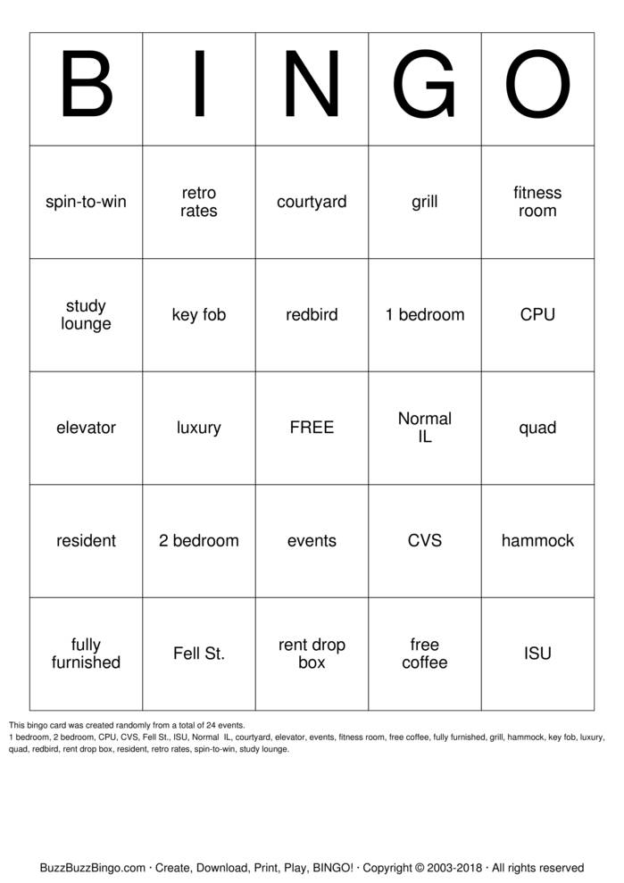 Social Media Bingo Bingo Cards to Download, Print and Customize!