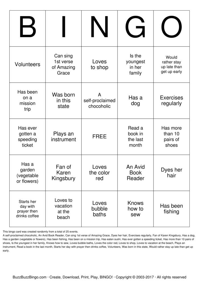 Download Free WOMEN'S MINISTRY BINGO Bingo Cards Download Free WOMEN'S MINISTRY BINGO Bingo Cards