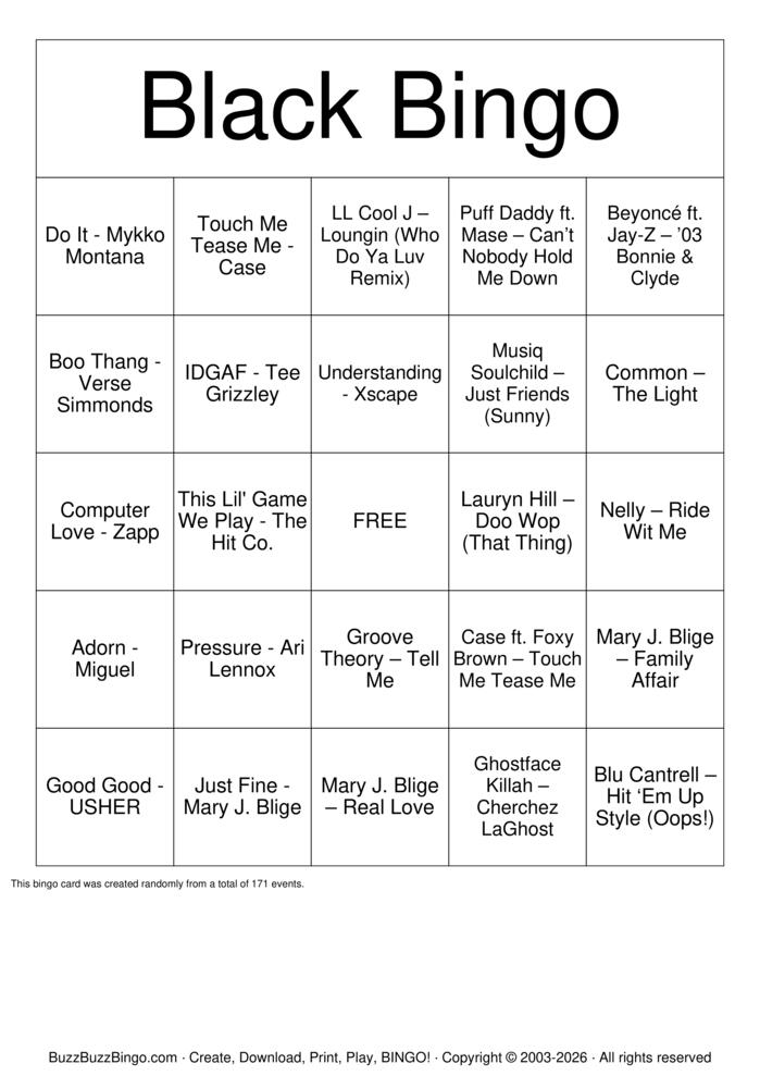 Download Free Bingo Our Way Bingo Cards Download Free Bingo Our Way Bingo Cards