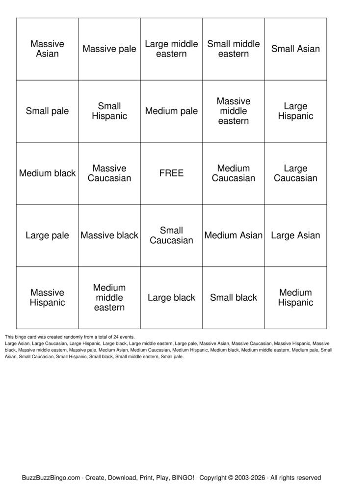 Download Free Boobs of the rainbow Bingo Cards Download Free Boobs of the rainbow Bingo Cards