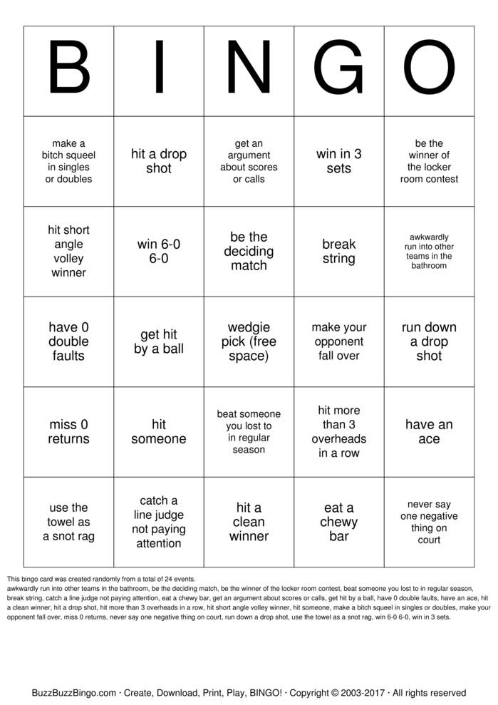 Conferences Bingo Cards to Download, Print and Customize!