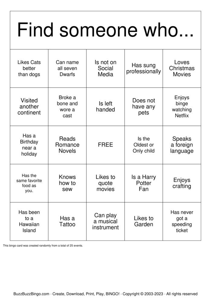 Friendship Bingo Cards To Download Print And Customize friendship-bingo-cards-to-download-print-and-customize