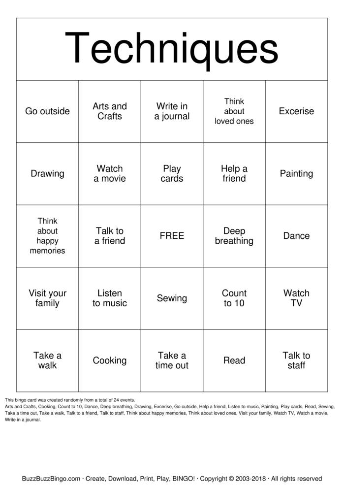 cooking Bingo Cards to Download, Print and Customize!