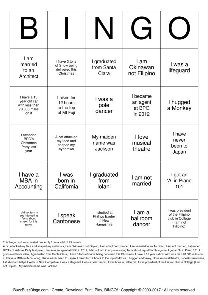 custom bingo cards to download print and customize