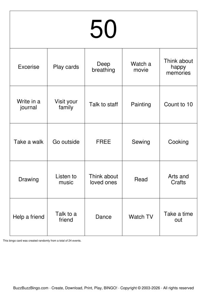 Download Free Going outside Bingo Cards Download Free Going outside Bingo Cards