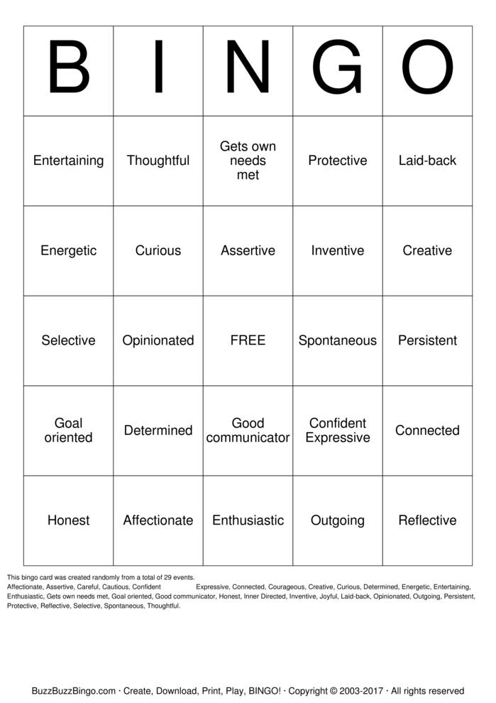 Reframe Cards Postive Reframing Bingo Cards to Download, Print and Customize!